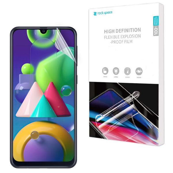 Защитная пленка на экран RockSpace Explosion-Proof SuperClear для Samsung Galaxy M30s (M307)/M21 (M215)
Защитная пленка на экран RockSpace Explosion-Proof SuperClear для Samsung Galaxy M30s (M307)/M21 (M215)