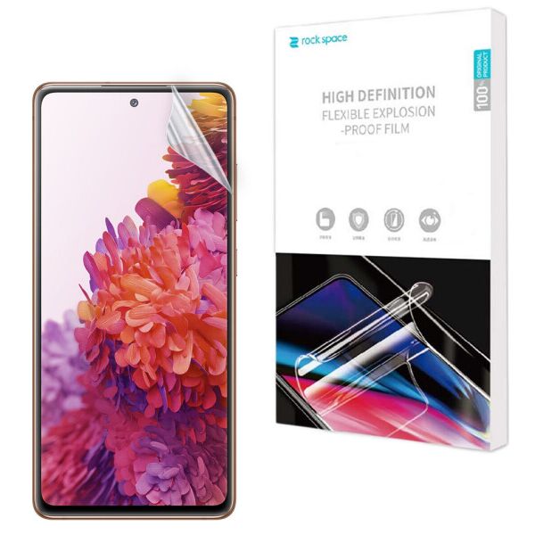 Защитная пленка на экран RockSpace Explosion-Proof SuperClear для Samsung Galaxy S20 FE (G780)
Защитная пленка на экран RockSpace Explosion-Proof SuperClear для Samsung Galaxy S20 FE (G780)