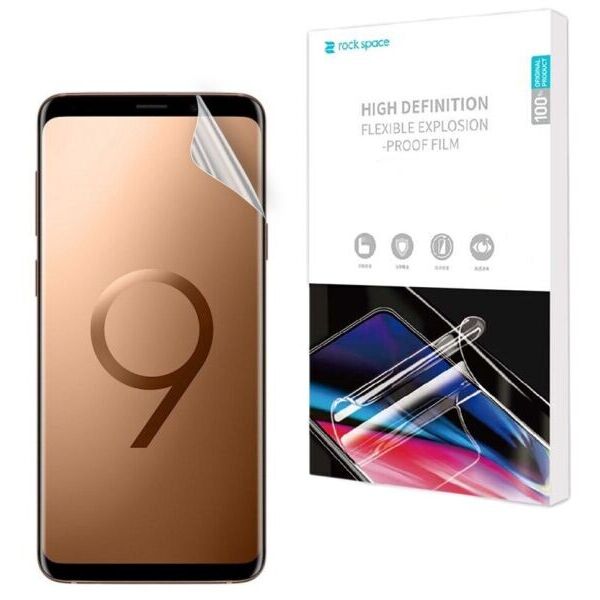 Защитная пленка на экран RockSpace Explosion-Proof SuperClear для Samsung Galaxy S9 Plus (G965)
Защитная пленка на экран RockSpace Explosion-Proof SuperClear для Samsung Galaxy S9 Plus (G965)