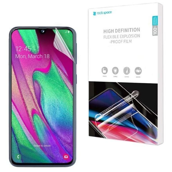 Защитная пленка на экран RockSpace Explosion-Proof SuperClear для Samsung Galaxy A40 (А405)
Защитная пленка на экран RockSpace Explosion-Proof SuperClear для Samsung Galaxy A40 (А405)