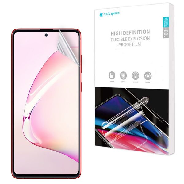 Защитная пленка на экран RockSpace Explosion-Proof SuperClear для Samsung Galaxy Note 10 Lite (N770)
Защитная пленка на экран RockSpace Explosion-Proof SuperClear для Samsung Galaxy Note 10 Lite (N770)