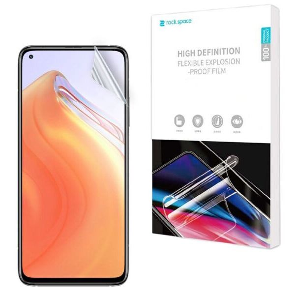 Защитная пленка на экран RockSpace Explosion-Proof SuperClear для Xiaomi Mi 10T/Mi 10T Pro
Защитная пленка на экран RockSpace Explosion-Proof SuperClear для Xiaomi Mi 10T/Mi 10T Pro