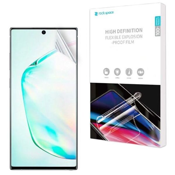 Защитная пленка на экран RockSpace Explosion-Proof SuperClear для Samsung Galaxy Note 10 Plus (N975)
Защитная пленка на экран RockSpace Explosion-Proof SuperClear для Samsung Galaxy Note 10 Plus (N975)