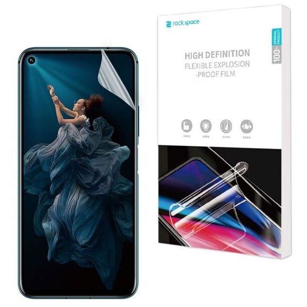 Защитная пленка на экран RockSpace Explosion-Proof SuperClea для Huawei Honor 20 Pro
Защитная пленка на экран RockSpace Explosion-Proof SuperClea для Huawei Honor 20 Pro