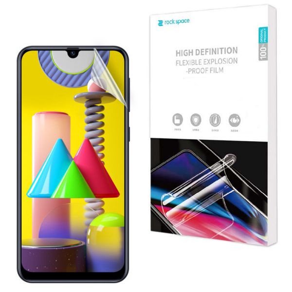 Защитная пленка на экран RockSpace Explosion-Proof SuperClear для Samsung Galaxy M31 (M315)
Защитная пленка на экран RockSpace Explosion-Proof SuperClear для Samsung Galaxy M31 (M315)