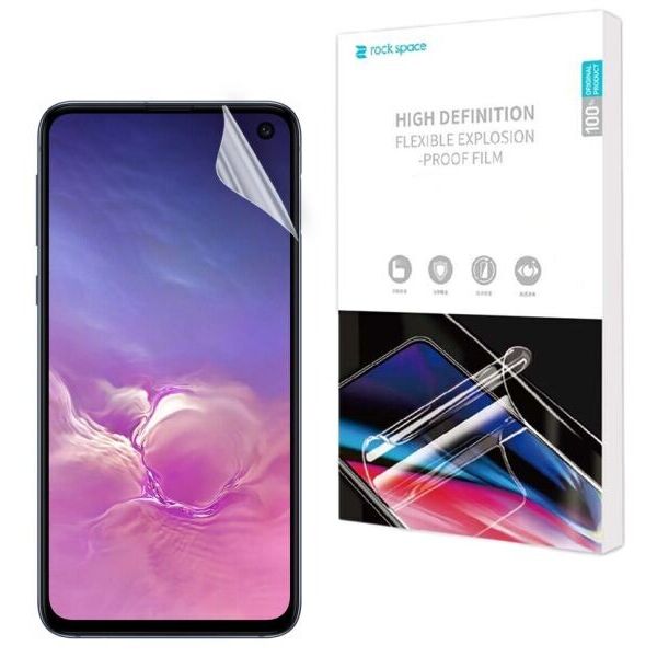 Защитная пленка на экран RockSpace Explosion-Proof SuperClear для Samsung Galaxy S10e (G970)
Защитная пленка на экран RockSpace Explosion-Proof SuperClear для Samsung Galaxy S10e (G970)