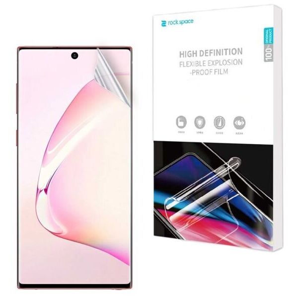 Защитная пленка на экран RockSpace Explosion-Proof SuperClear для Samsung Galaxy Note 10 (N970)
Защитная пленка на экран RockSpace Explosion-Proof SuperClear для Samsung Galaxy Note 10 (N970)