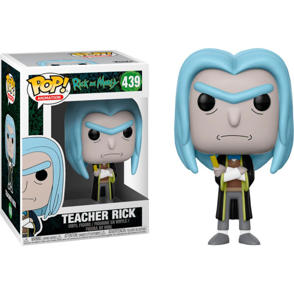 Фигурка Funko Pop Rick and Morty Tiny Rick Рик и Морти Teacher Rick Multi Учитель Рик RM R439
Фигурка Funko Pop Rick and Morty Tiny Rick Рик и Морти Teacher Rick Multi Учитель Рик RM R439
