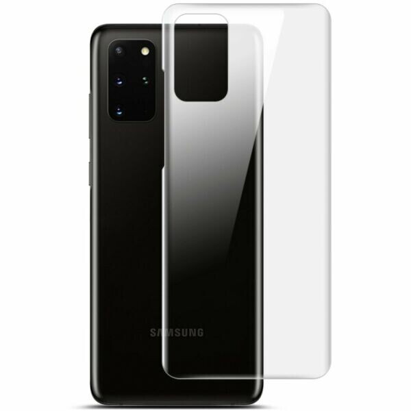 Комплект защитных пленок на заднюю панель IMAK Full Coverage Hydrogel Film для Samsung Galaxy S20 Plus (G985)
Комплект защитных пленок на заднюю панель IMAK Full Coverage Hydrogel Film для Samsung Galaxy S20 Plus (G985)
