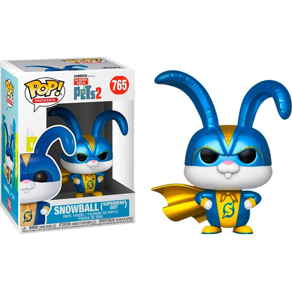 Фигурка Funko Pop Фанко Поп Снежок Супермен Тайная жизнь домашних животных 2 SLOP 2 – Snowball in Superhero Su
Фигурка Funko Pop Фанко Поп Снежок Супермен Тайная жизнь домашних животных 2 SLOP 2 – Snowball in Superhero Su