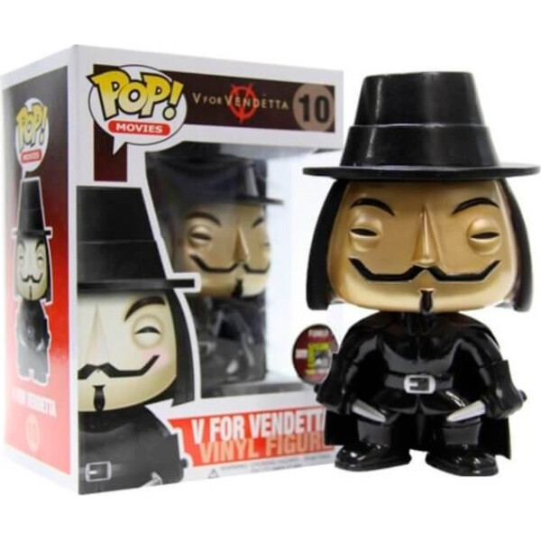 Фигурка Фанко Поп Funko Pop V For Vendetta SDCC 2012 Exclusive В значит Вендетта 10 см Movies V10cold
Фигурка Фанко Поп Funko Pop V For Vendetta SDCC 2012 Exclusive В значит Вендетта 10 см Movies V10cold