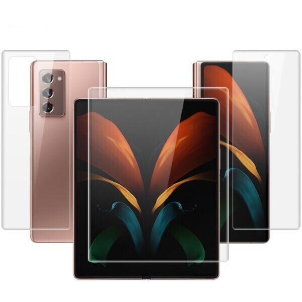 Комплект защитных пленок (на экран и заднюю панель) IMAK Hydrogel Film III для Samsung Galaxy Z Fold 2
Комплект защитных пленок (на экран и заднюю панель) IMAK Hydrogel Film III для Samsung Galaxy Z Fold 2