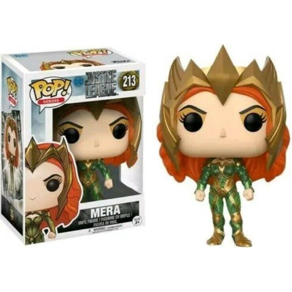 Фигурка Funko Pop Фанко Поп Мера Лига Справедливости Mera Heroes Justice League Exclusive JL M 213
Фигурка Funko Pop Фанко Поп Мера Лига Справедливости Mera Heroes Justice League Exclusive JL M 213
