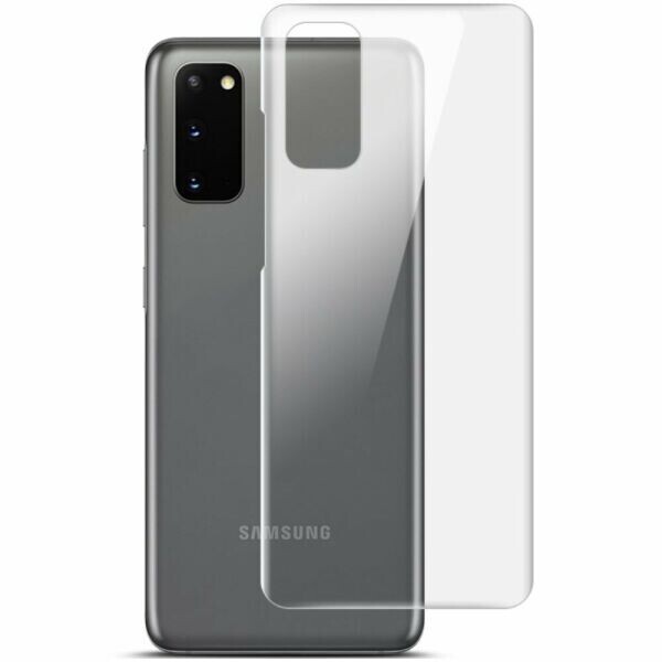 Комплект защитных пленок на заднюю панель IMAK Full Coverage Hydrogel Film для Samsung Galaxy S20 (G980)
Комплект защитных пленок на заднюю панель IMAK Full Coverage Hydrogel Film для Samsung Galaxy S20 (G980)