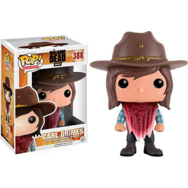 Фигурка Funko Pop Фанко Поп The Walking Dead Carl Grimes Ходячие Мертвецы Карл Граймс 10 см WD CG388
Фигурка Funko Pop Фанко Поп The Walking Dead Carl Grimes Ходячие Мертвецы Карл Граймс 10 см WD CG388