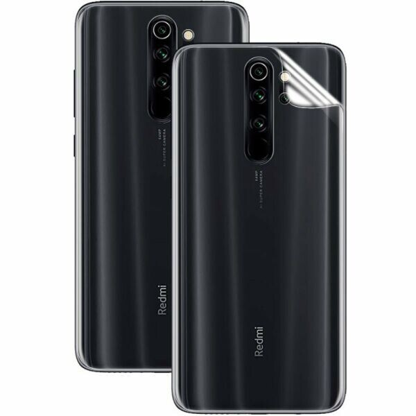 Комплект защитных пленок на заднюю панель IMAK Full Coverage Hydrogel Film для Xiaomi Redmi Note 8 Pro
Комплект защитных пленок на заднюю панель IMAK Full Coverage Hydrogel Film для Xiaomi Redmi Note 8 Pro