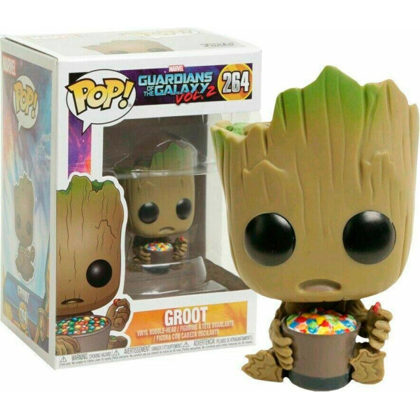 Фигурка Грут с конфетницей Groot with Candy Bowl Стражи Галактики G G: Vol. 2 Funko Pop GG G264
Фигурка Грут с конфетницей Groot with Candy Bowl Стражи Галактики G G: Vol. 2 Funko Pop GG G264