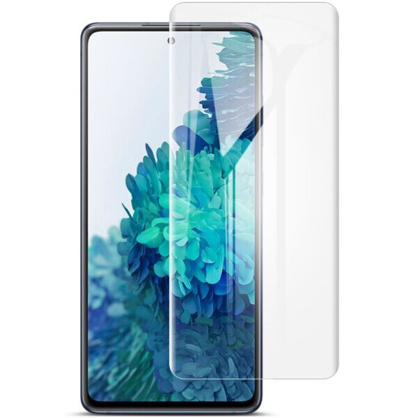 Комплект защитных пленок IMAK Full Coverage Hydrogel Film для Samsung Galaxy S20 FE (G780)
Комплект защитных пленок IMAK Full Coverage Hydrogel Film для Samsung Galaxy S20 FE (G780)