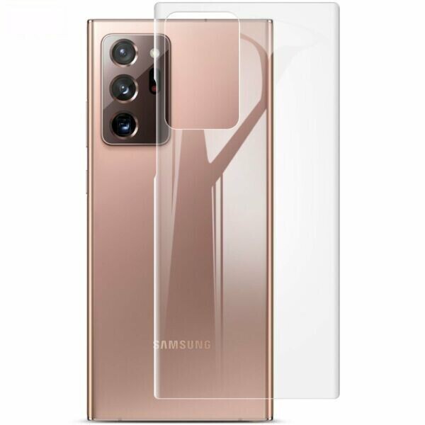 Комплект защитных пленок на заднюю панель IMAK Full Coverage Hydrogel Film для Samsung Galaxy Note 20 Ultra (N985)
Комплект защитных пленок на заднюю панель IMAK Full Coverage Hydrogel Film для Samsung Galaxy Note 20 Ultra (N985)