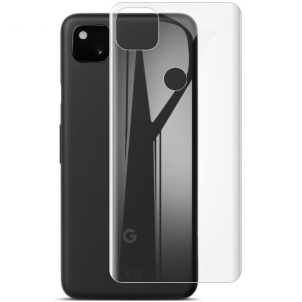 Комплект защитных пленок на заднюю панель IMAK Full Coverage Hydrogel Film для Google Pixel 4A
Комплект защитных пленок на заднюю панель IMAK Full Coverage Hydrogel Film для Google Pixel 4A