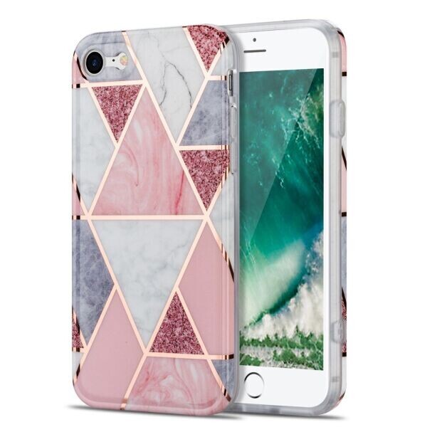 Защитный чехол Deexe Marble Pattern для Apple iPhone SE 2 (2020) / iPhone 8 / iPhone 7 - Pink
Защитный чехол Deexe Marble Pattern для Apple iPhone SE 2 (2020) / iPhone 8 / iPhone 7 - Pink