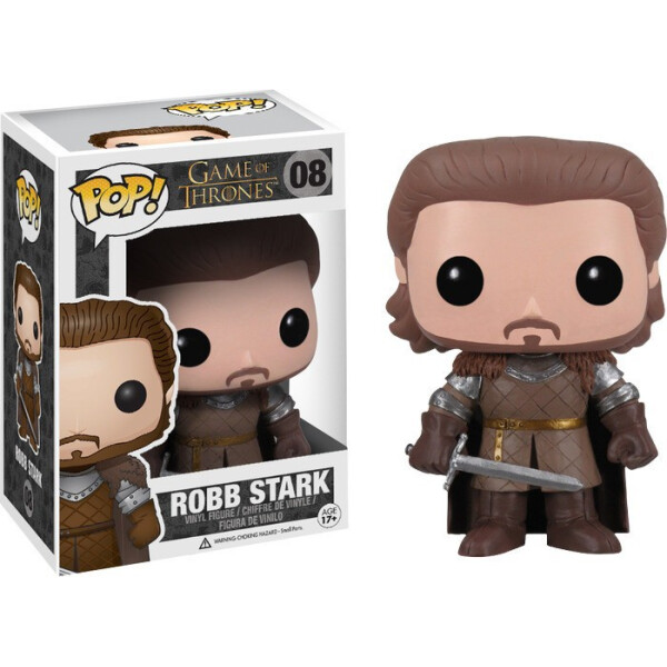 Фигурка Funko Pop Фанко Поп Робб Старк Игра Престолов Game of Thrones Robb Stark GT RS08
Фигурка Funko Pop Фанко Поп Робб Старк Игра Престолов Game of Thrones Robb Stark GT RS08
