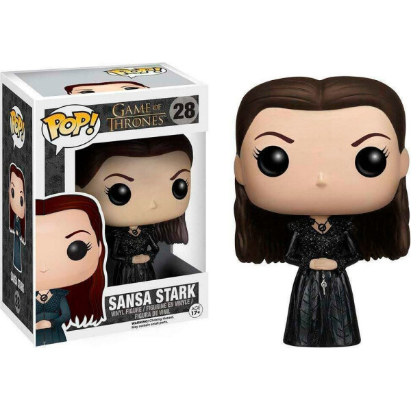 Фигурка Funko Pop Фанко Поп Санса Старк Игра Престолов Game of Thrones Sansa Stark GT SS28
Фигурка Funko Pop Фанко Поп Санса Старк Игра Престолов Game of Thrones Sansa Stark GT SS28