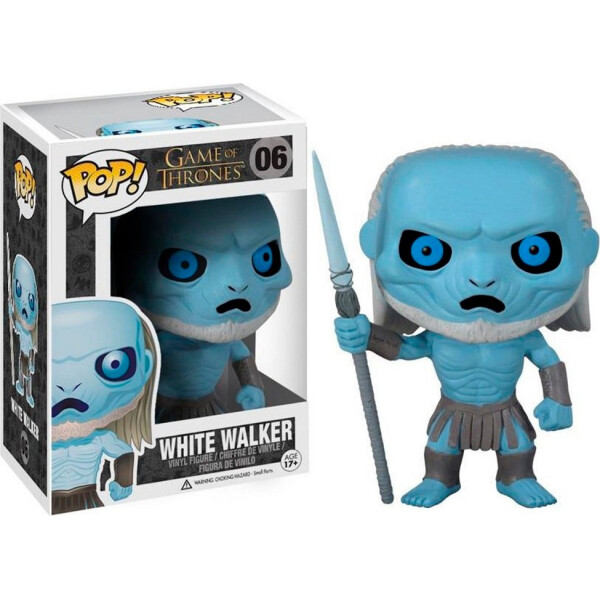 Фигурка Funko Pop Фанко Поп Белый Уокер Ночной король Игра Престолов Game Of Thrones White Walker GT WW06
Фигурка Funko Pop Фанко Поп Белый Уокер Ночной король Игра Престолов Game Of Thrones White Walker GT WW06