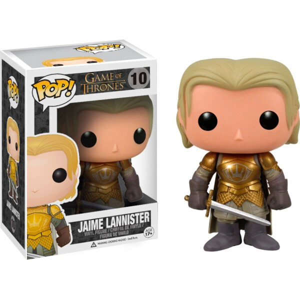 Фигурка Funko Pop Фанко Поп Джейме Ланнистер Jaime Lannister Game of Thrones Игра Престолов GT JL10
Фигурка Funko Pop Фанко Поп Джейме Ланнистер Jaime Lannister Game of Thrones Игра Престолов GT JL10