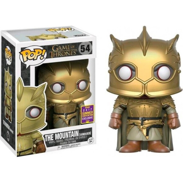 Фигурка Funko Pop Фанко Поп Гора в доспехах Григор Клиган Игра Престолов Game of Thrones The Mountain GT GC54
Фигурка Funko Pop Фанко Поп Гора в доспехах Григор Клиган Игра Престолов Game of Thrones The Mountain GT GC54