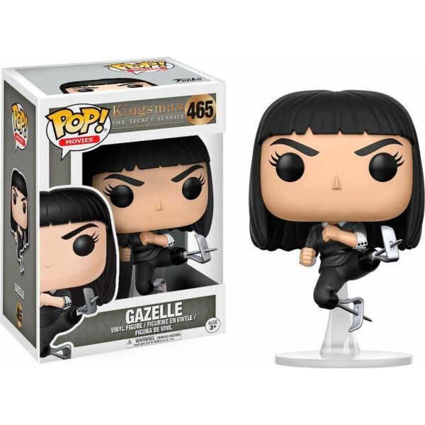 Фигурка Funko Pop Фанко Поп Кингсман Секретная служба Газель Kingsman Gazelle 10 см Movies KG 465
Фигурка Funko Pop Фанко Поп Кингсман Секретная служба Газель Kingsman Gazelle 10 см Movies KG 465