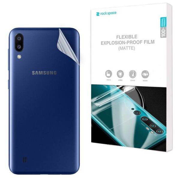 Антибликовая пленка на заднюю панель RockSpace Explosion-Proof Matte для Samsung Galaxy M10 (M105)
Антибликовая пленка на заднюю панель RockSpace Explosion-Proof Matte для Samsung Galaxy M10 (M105)