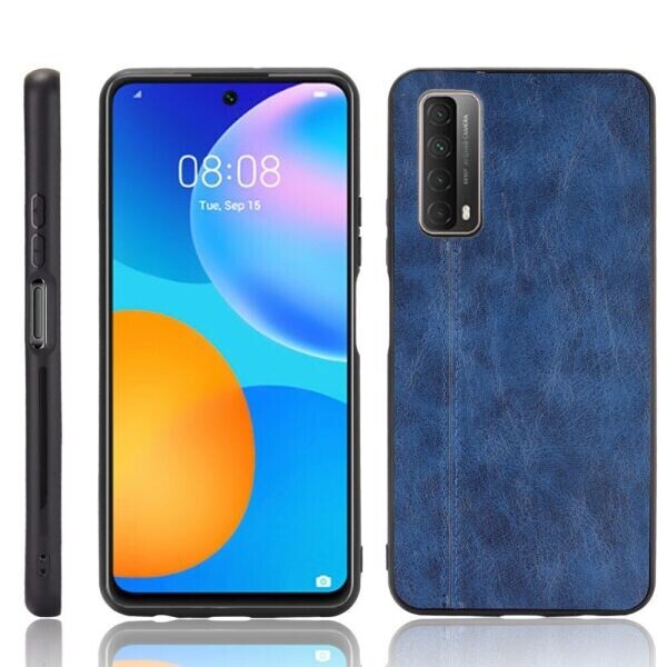 Защитный чехол UniCase Leather Series для Huawei P Smart 2021 - Blue