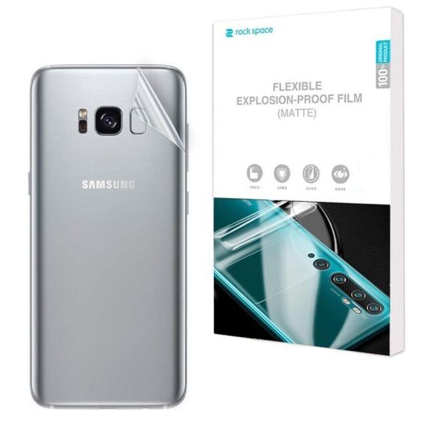 Антибликовая пленка на заднюю панель RockSpace Explosion-Proof Matte для Samsung Galaxy S8 (G950)
Антибликовая пленка на заднюю панель RockSpace Explosion-Proof Matte для Samsung Galaxy S8 (G950)