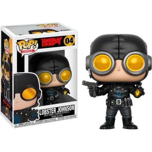 Фигурка Funko Pop Фанко Поп Хеллбой Лобстер Джонсон Hellboy Lobster Johnson 10 см H LJ04
Фигурка Funko Pop Фанко Поп Хеллбой Лобстер Джонсон Hellboy Lobster Johnson 10 см H LJ04