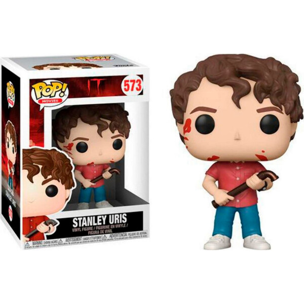 Фигурка Funko Pop Фанко Поп Стэнли Урис Оно Пеннивайз Stan Uris IT Pennywise 10 см IT SU 573
Фигурка Funko Pop Фанко Поп Стэнли Урис Оно Пеннивайз Stan Uris IT Pennywise 10 см IT SU 573