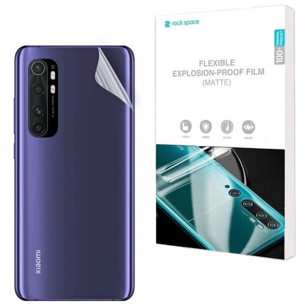 Антибликовая пленка на заднюю панель RockSpace Explosion-Proof Matte для Xiaomi Mi Note 10 Lite
Антибликовая пленка на заднюю панель RockSpace Explosion-Proof Matte для Xiaomi Mi Note 10 Lite