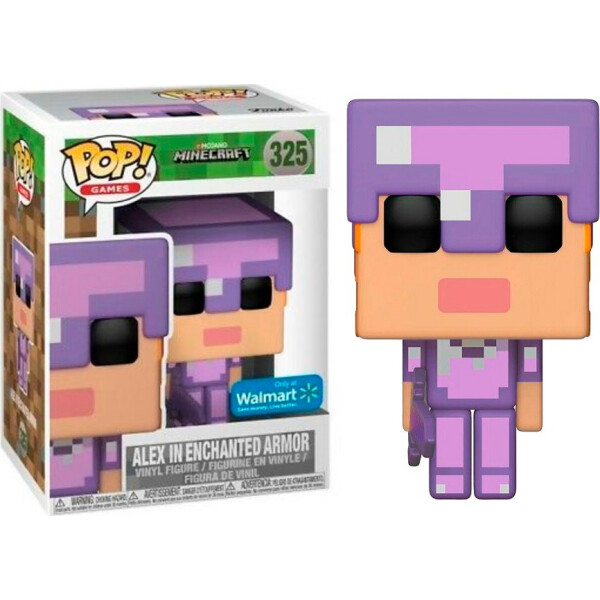 Фигурка Funko Pop Фанко Поп Майнкрафт Алекс в зачарованной алмазной броне Minecraft Alex MС АА325
Фигурка Funko Pop Фанко Поп Майнкрафт Алекс в зачарованной алмазной броне Minecraft Alex MС АА325