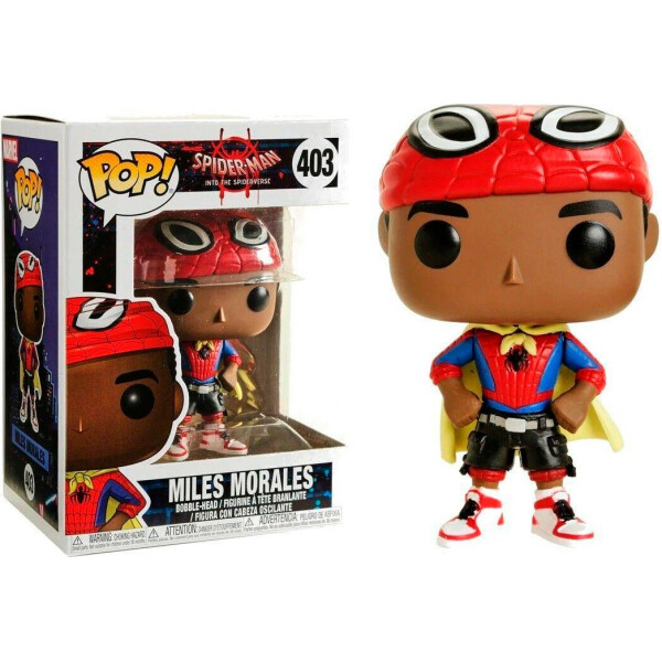 Фигурка Funko Pop Фанко Поп Майлз Моралес Человек-паук Miles Morales Spider-Man SM MM 403
Фигурка Funko Pop Фанко Поп Майлз Моралес Человек-паук Miles Morales Spider-Man SM MM 403