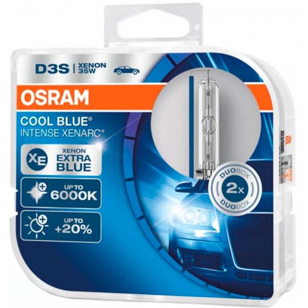 Штатная ксеноновая лампа Osram D3S Xenarc Cool Blue Intense 66340CBI-HCB-DUO 35w P32d-5 6000k
Штатная ксеноновая лампа Osram D3S Xenarc Cool Blue Intense 66340CBI-HCB-DUO 35w P32d-5 6000k