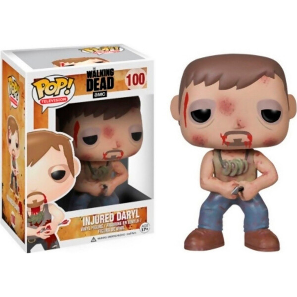 Фигурка Funko Pop Фанко Поп Ходячие мертвецы Травмированный Дэрил Диксон The Walking Dead Daryl WD ID100
Фигурка Funko Pop Фанко Поп Ходячие мертвецы Травмированный Дэрил Диксон The Walking Dead Daryl WD ID100