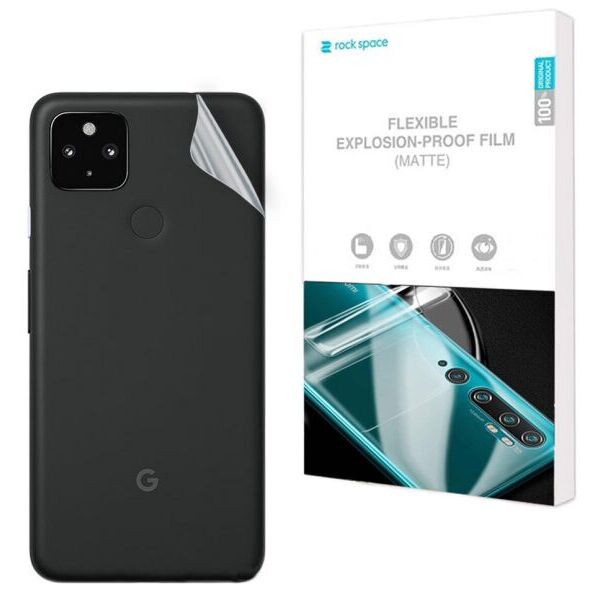 Антибликовая пленка на заднюю панель RockSpace Explosion-Proof Matte для Google Pixel 4A
Антибликовая пленка на заднюю панель RockSpace Explosion-Proof Matte для Google Pixel 4A