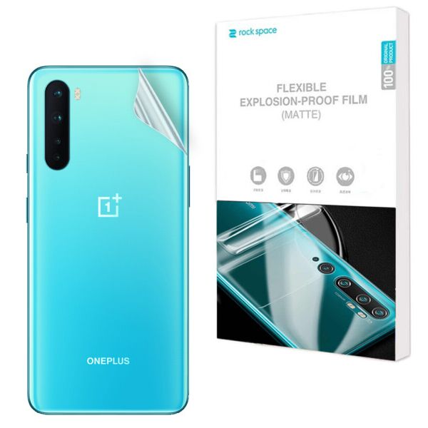 Антибликовая пленка на заднюю панель RockSpace Explosion-Proof Matte для OnePlus Nord
Антибликовая пленка на заднюю панель RockSpace Explosion-Proof Matte для OnePlus Nord