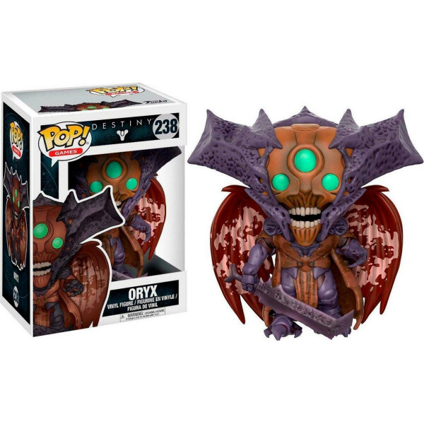 Фигурка Funko Pop Фанко Поп Король-бог Орикс Судьба 2 Oryx Games Destiny 2 10 см Game D O238
Фигурка Funko Pop Фанко Поп Король-бог Орикс Судьба 2 Oryx Games Destiny 2 10 см Game D O238