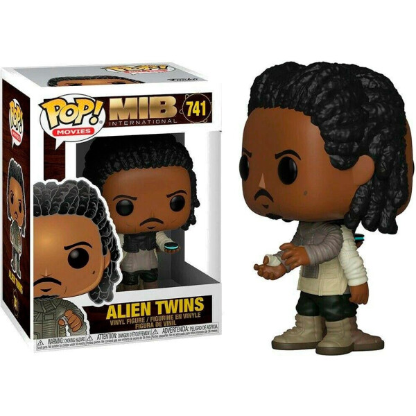 Фигурка Funko Pop Фанко Поп Близнецы-инопланетяне Люди в черном Men in Black Alien Twins MB AT 741
Фигурка Funko Pop Фанко Поп Близнецы-инопланетяне Люди в черном Men in Black Alien Twins MB AT 741