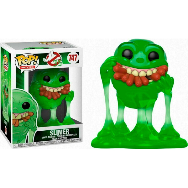 Фигурка Funko Pop Фанко Поп Ghostbusters Slimer With Hot Dogs Лизун Cлиммер Охотники за привидениями GB S747
Фигурка Funko Pop Фанко Поп Ghostbusters Slimer With Hot Dogs Лизун Cлиммер Охотники за привидениями GB S747