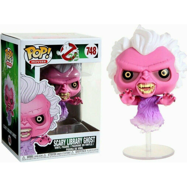 Фигурка Funko Pop Фанко Поп Ghostbusters Scary Library Ghost Призрак Серой Леди Охотники за привидениями
Фигурка Funko Pop Фанко Поп Ghostbusters Scary Library Ghost Призрак Серой Леди Охотники за привидениями