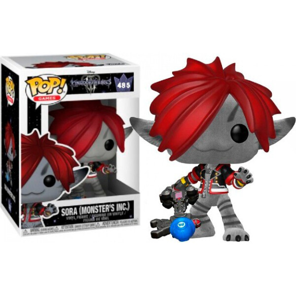 Фигурка Funko Pop Фанко Поп Сора Королевство Сердец Games Kingdom Hearts 3: Sora Monsters Inc KH S408
Фигурка Funko Pop Фанко Поп Сора Королевство Сердец Games Kingdom Hearts 3: Sora Monsters Inc KH S408