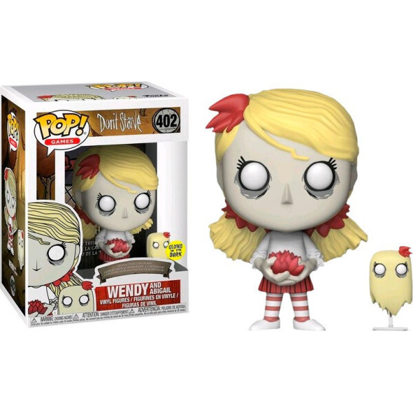 Фигурка Funko Pop Фанко Поп Венди и Эбигейл НЕ голодай Don’t Starve Wendy Abigail Glow in the Dark DS WA402
Фигурка Funko Pop Фанко Поп Венди и Эбигейл НЕ голодай Don’t Starve Wendy Abigail Glow in the Dark DS WA402