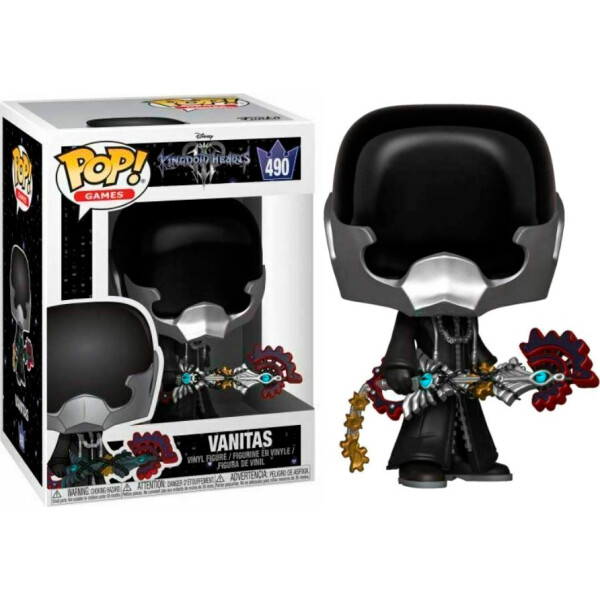 Фигурка Funko Pop Фанко Поп Ванитас Королевство Сердец Games - Kingdom Hearts III: Vanitas KH V490
Фигурка Funko Pop Фанко Поп Ванитас Королевство Сердец Games - Kingdom Hearts III: Vanitas KH V490